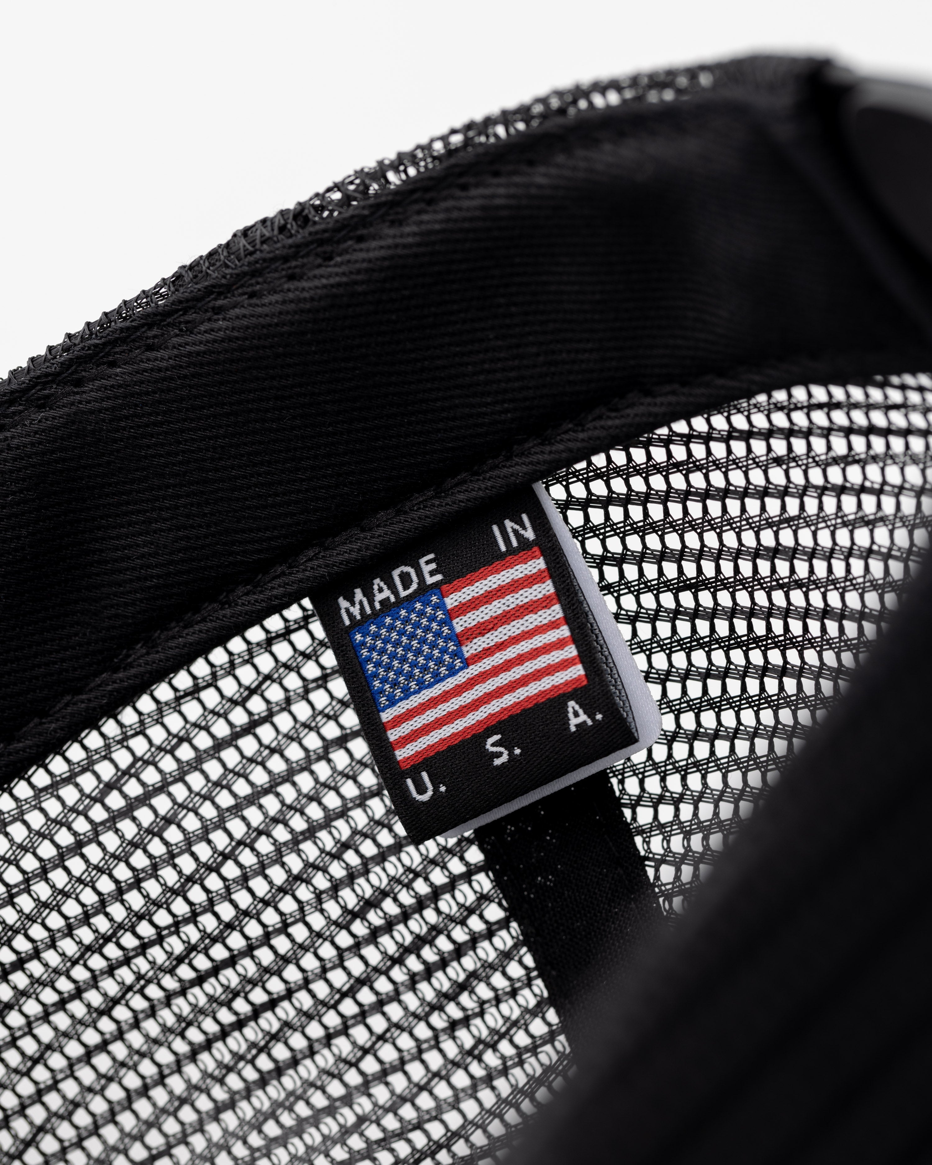 S' 5 Panel Trucker Hat