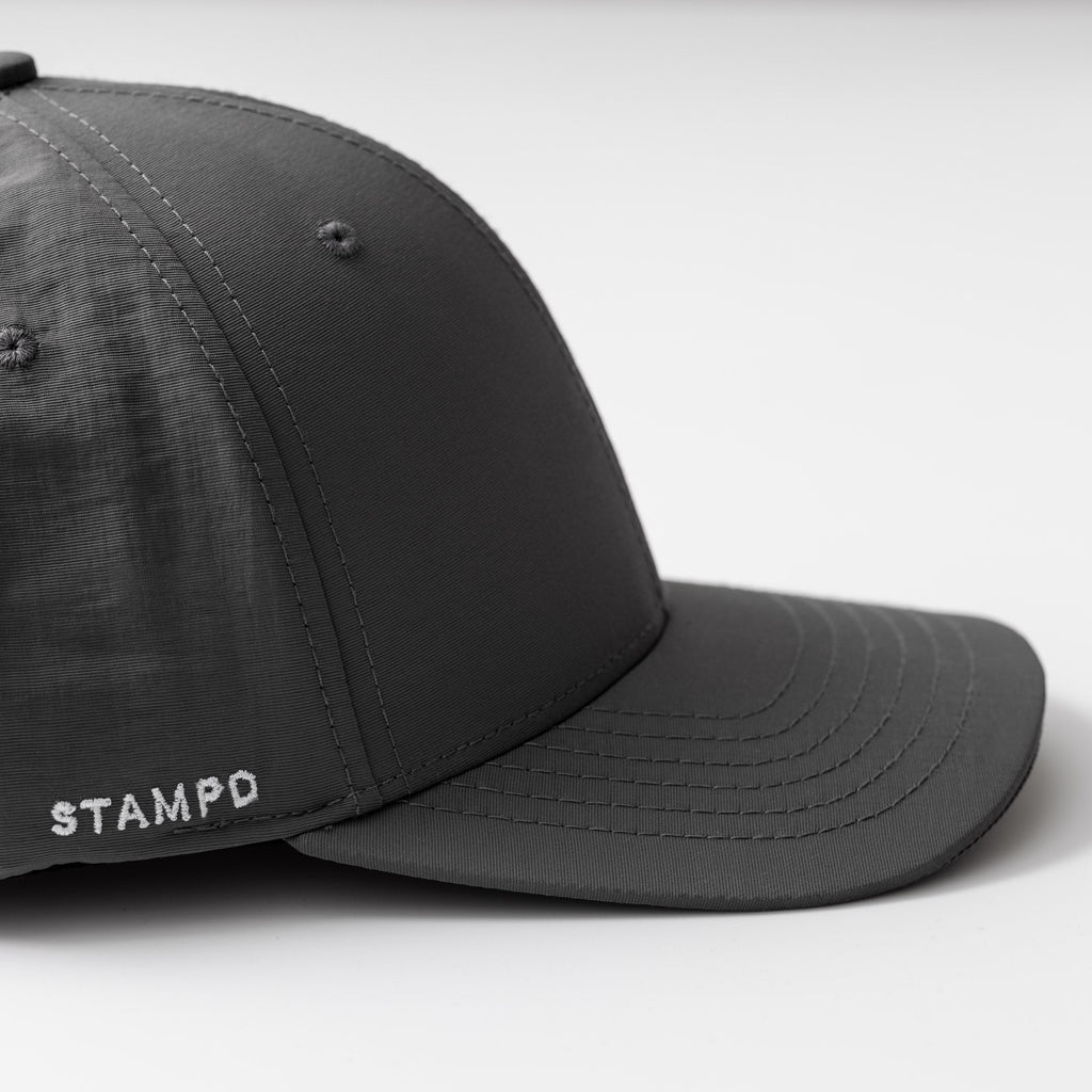Matte Nylon Sport Cap
