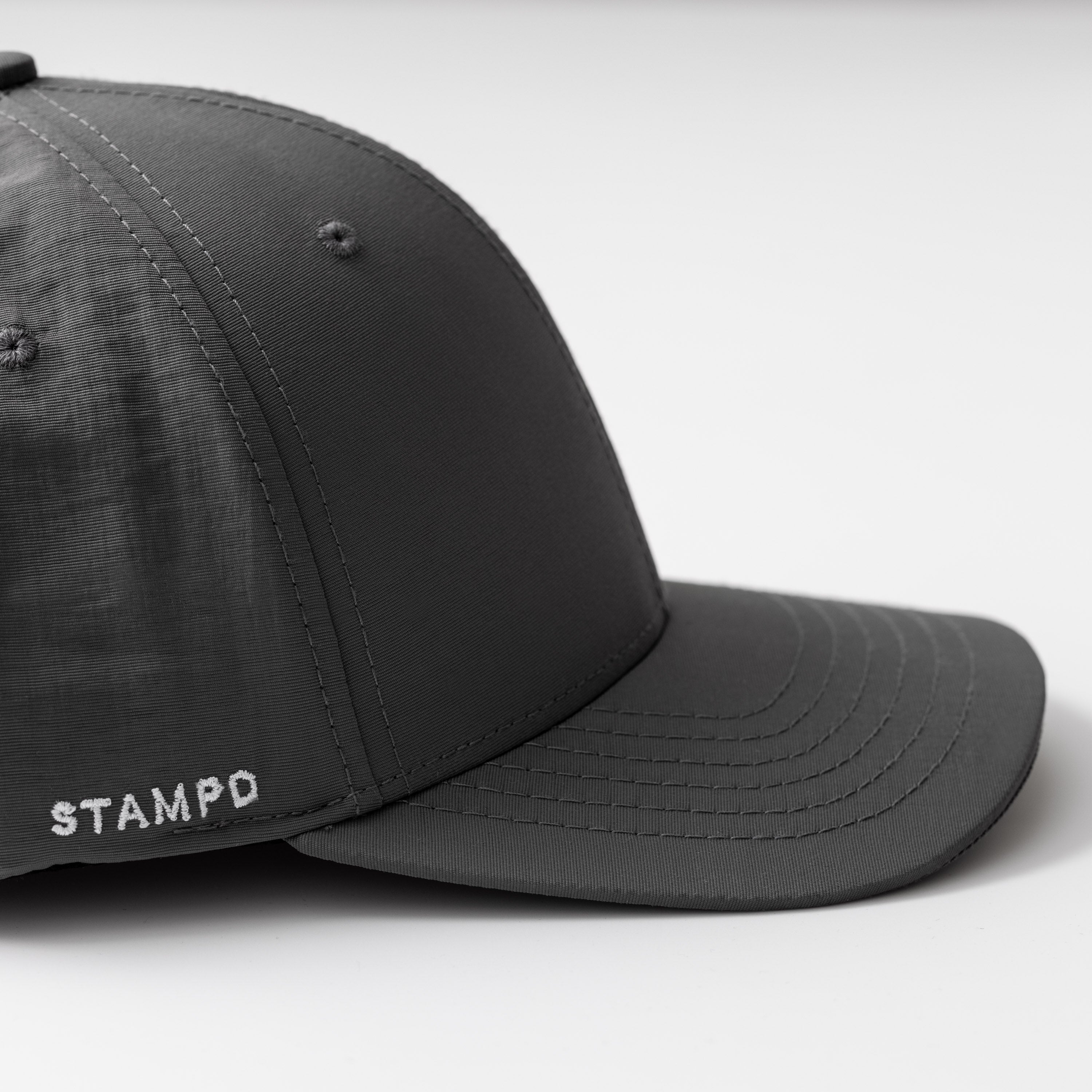 Matte Nylon Sport Cap