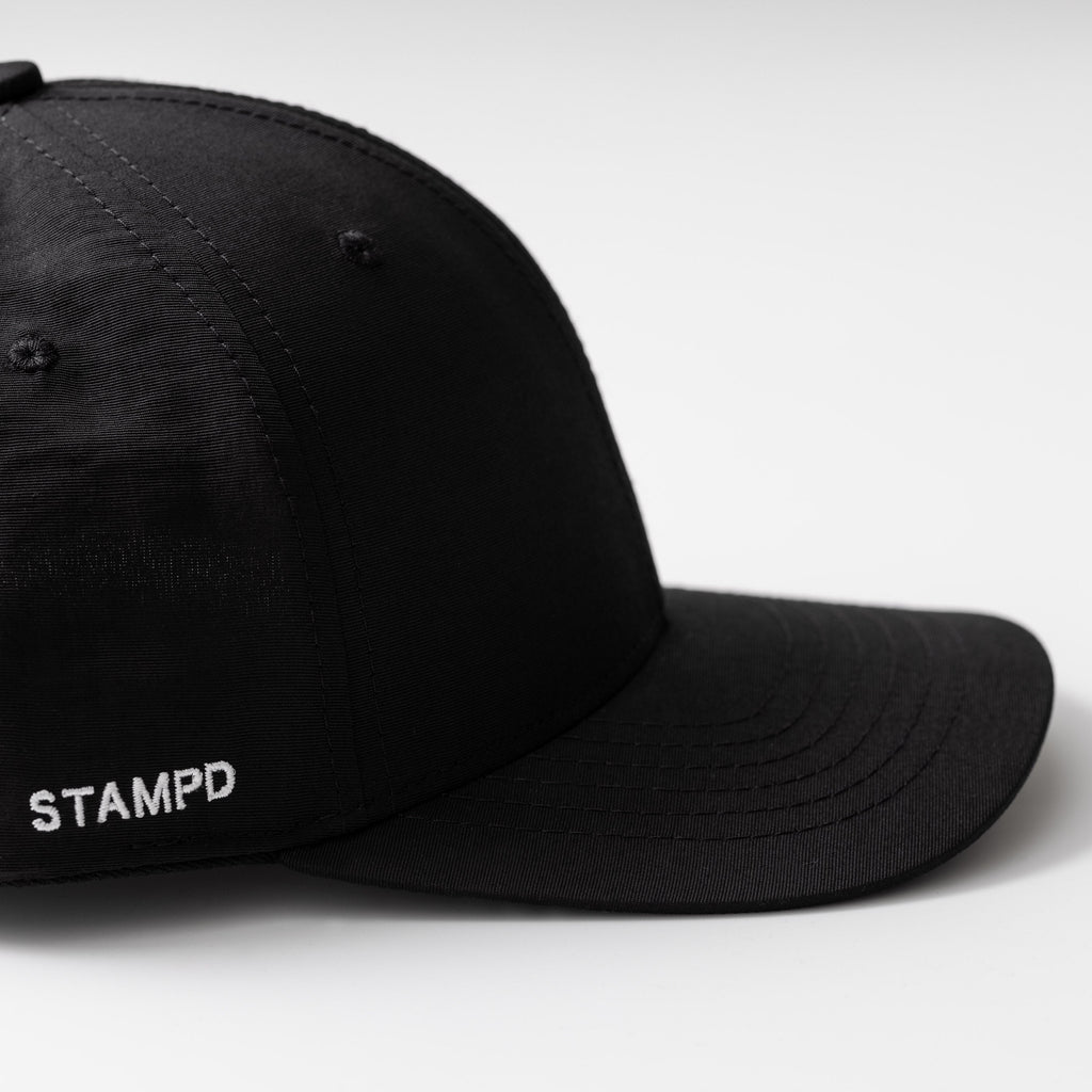 Matte Nylon Sport Cap