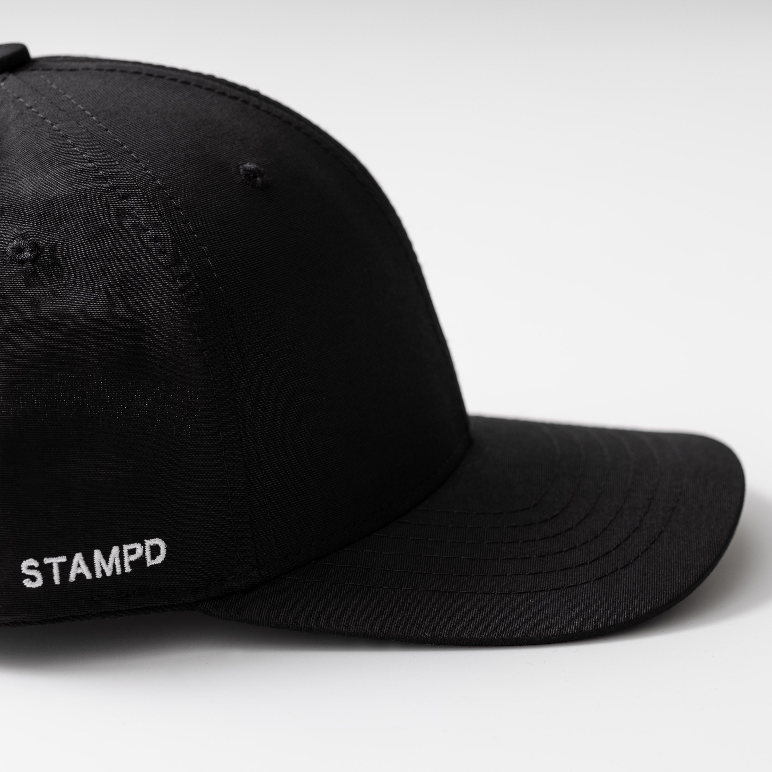 Matte Nylon Sport Cap