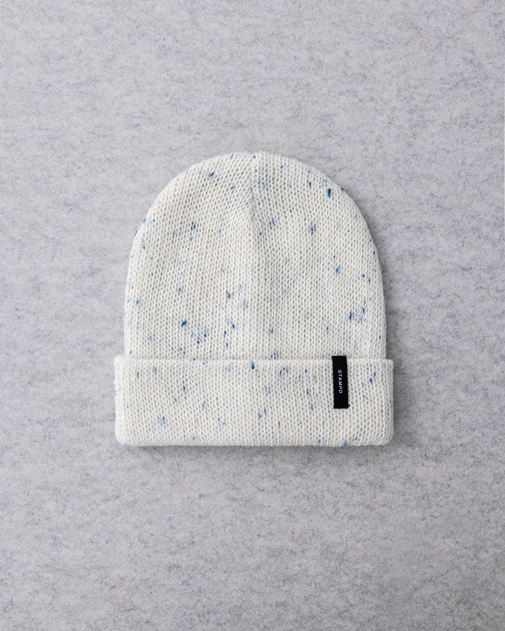 Brick Logo Melange Beanie