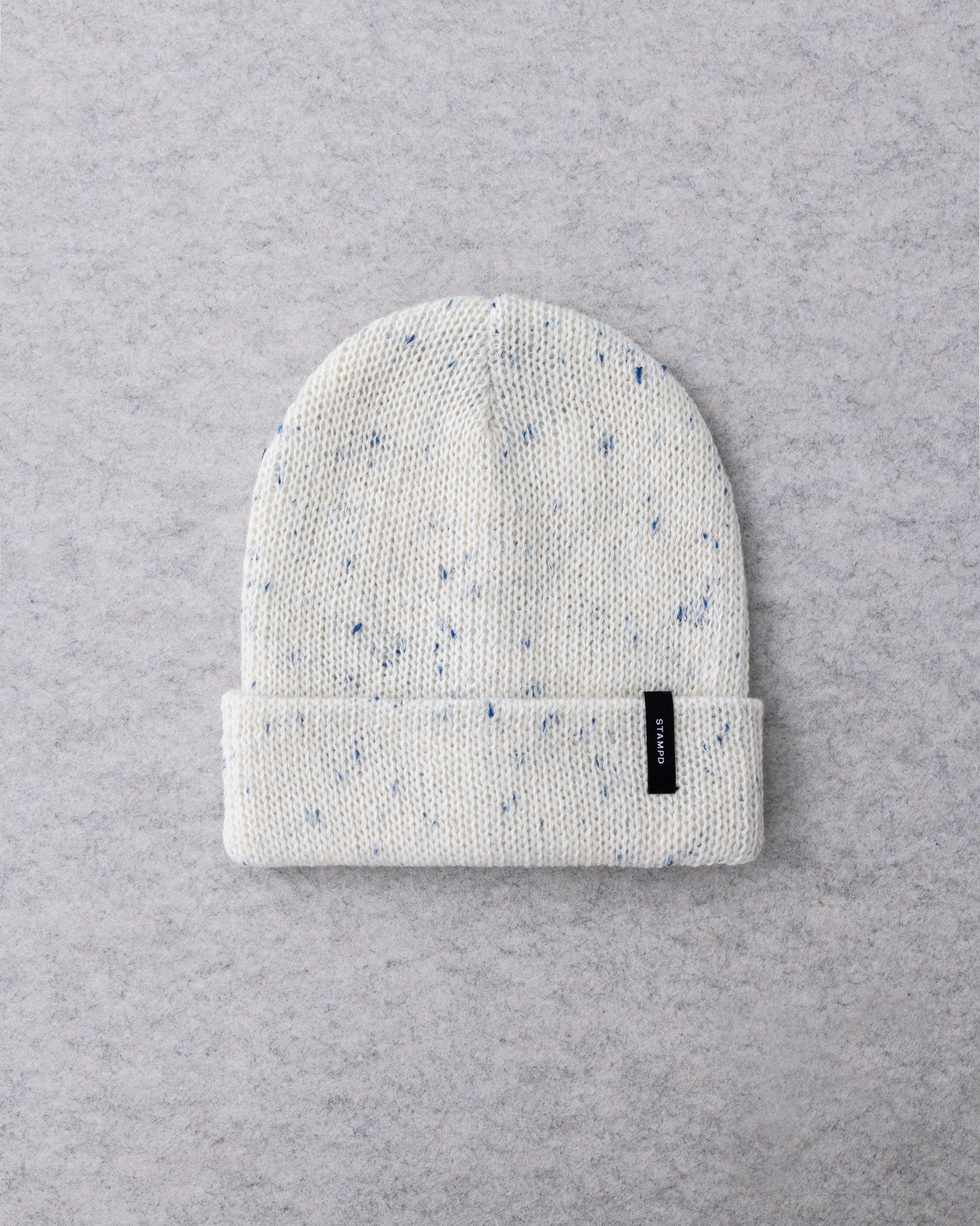 Brick Logo Melange Beanie