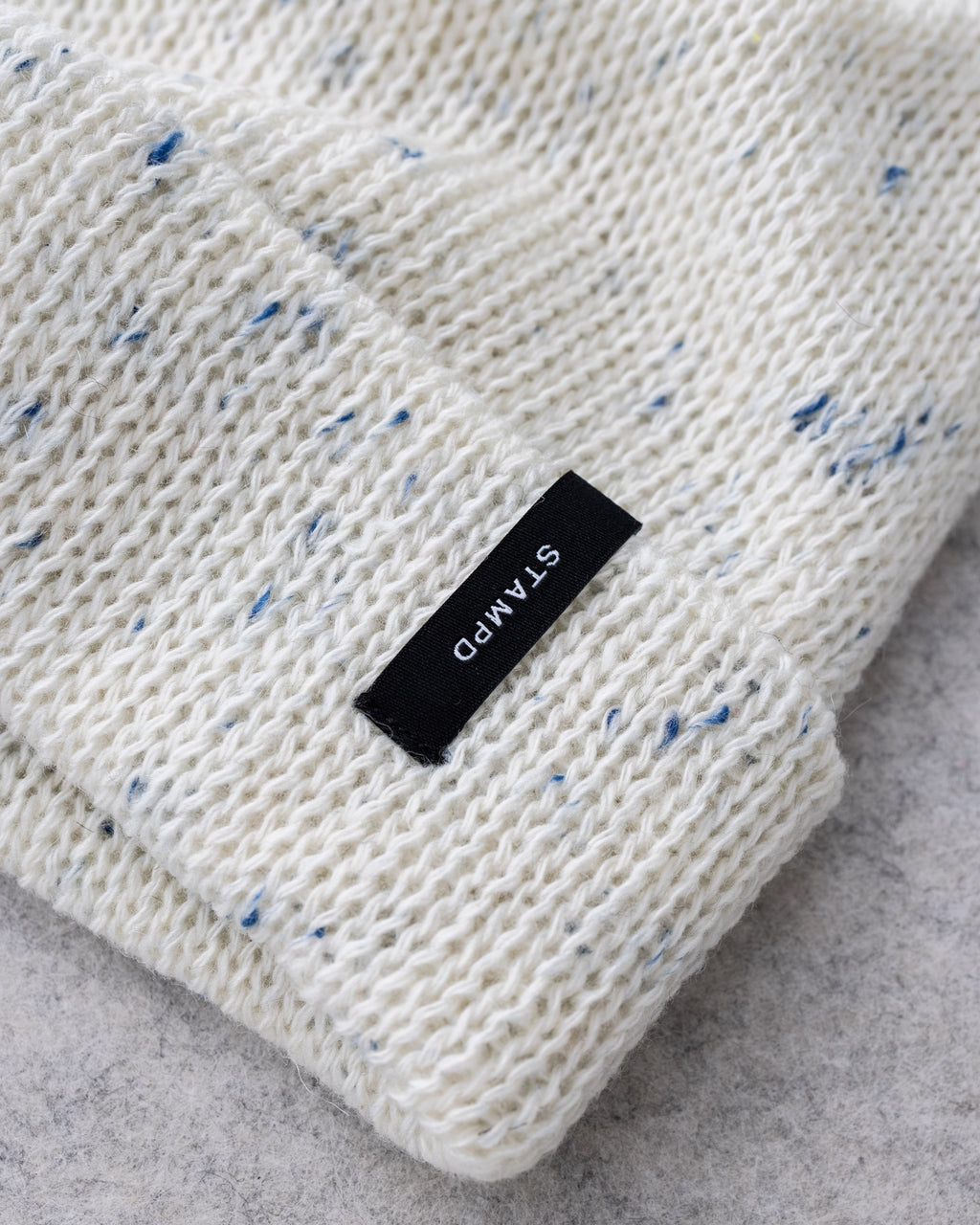 Brick Logo Melange Beanie