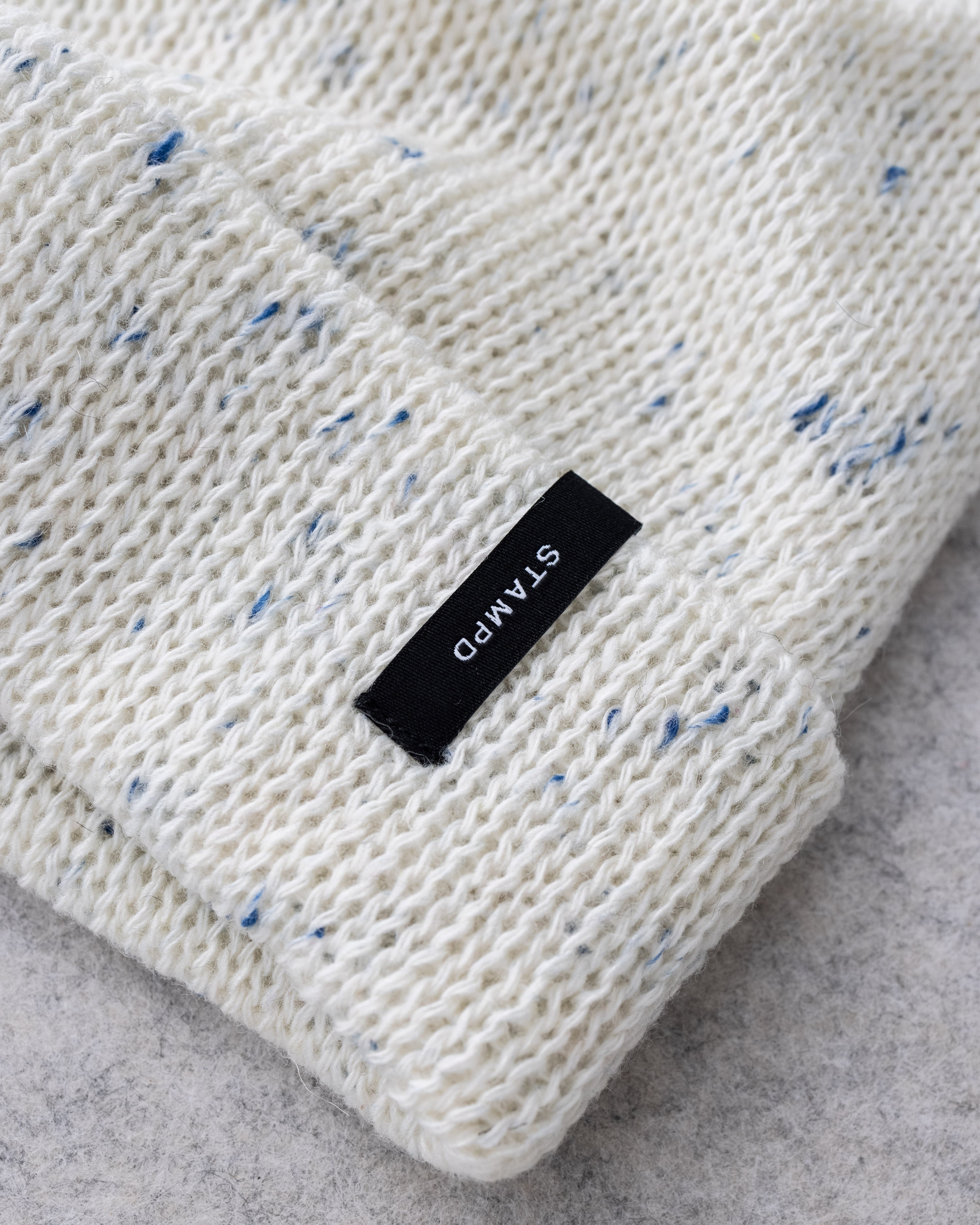Brick Logo Melange Beanie