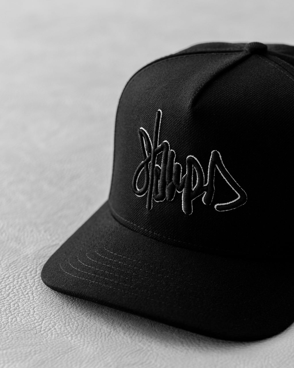 Stampd Script 5 Panel Snapback