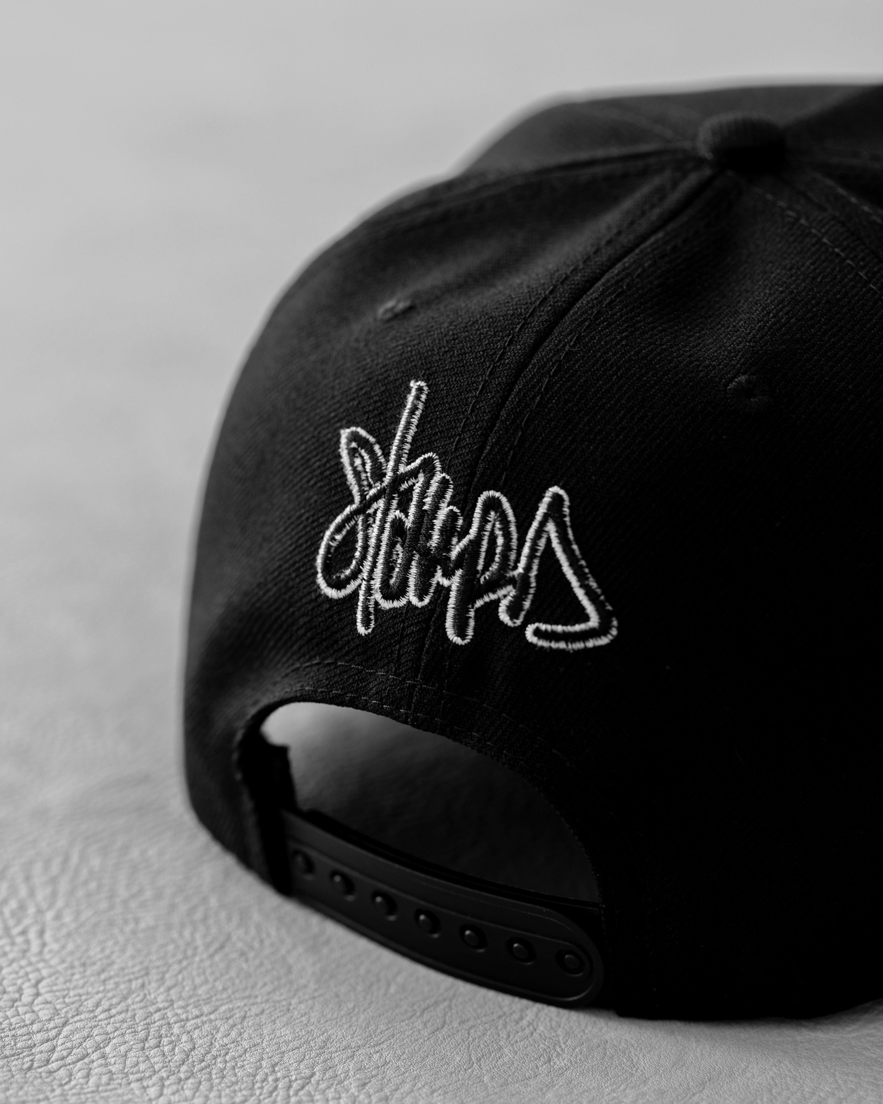 Stampd Script 5 Panel Snapback