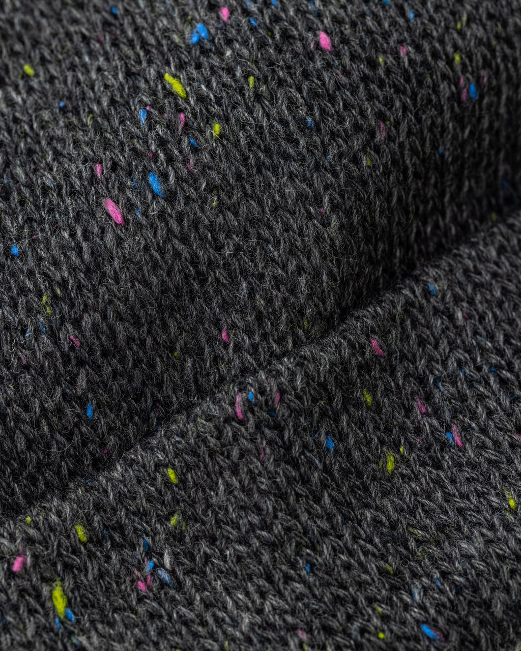 Brick Logo Melange Beanie