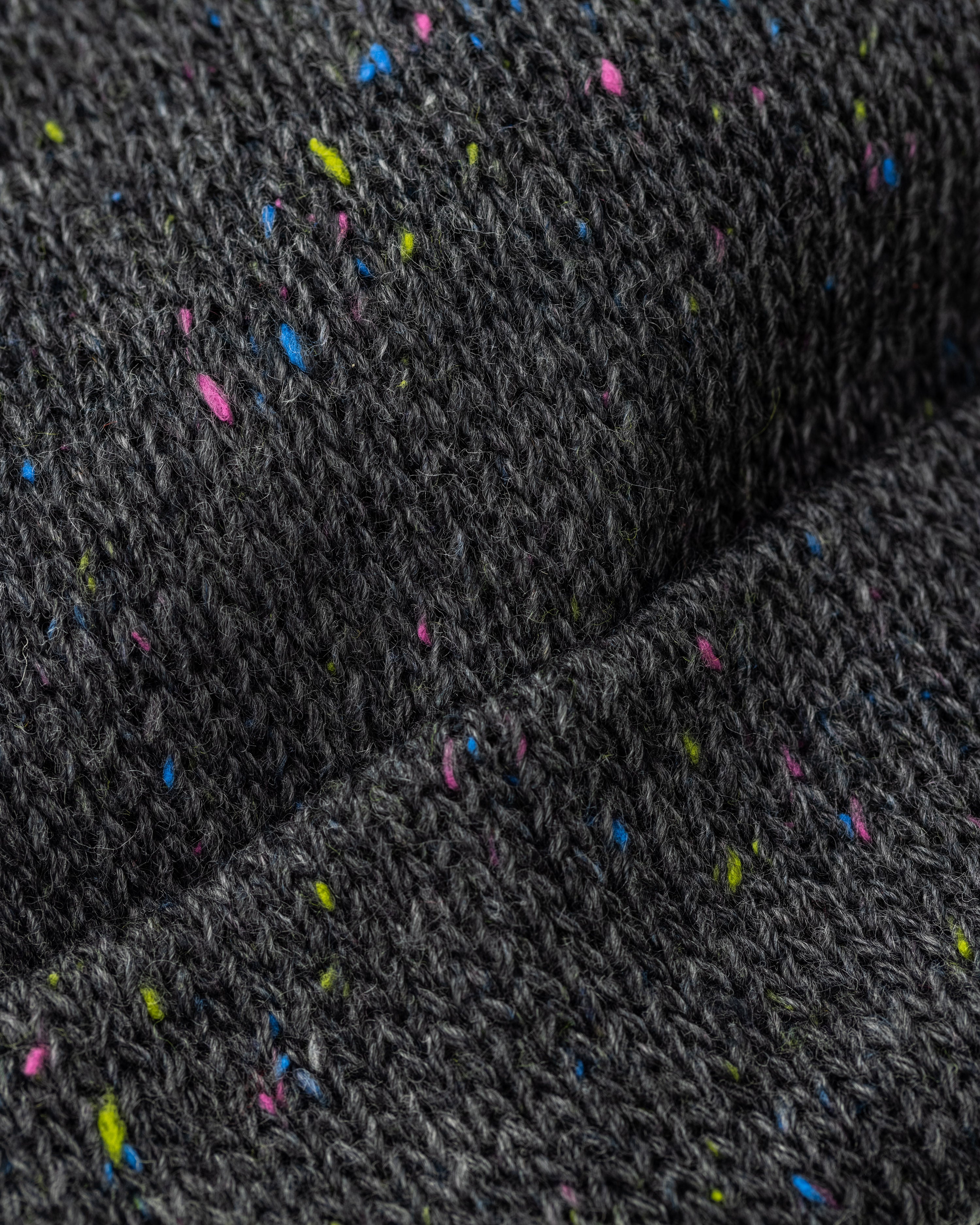Brick Logo Melange Beanie