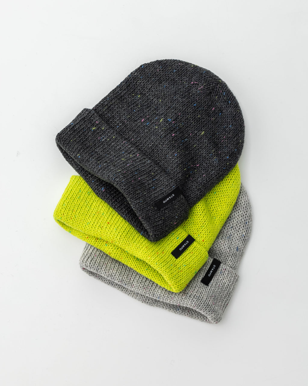 Brick Logo Melange Beanie