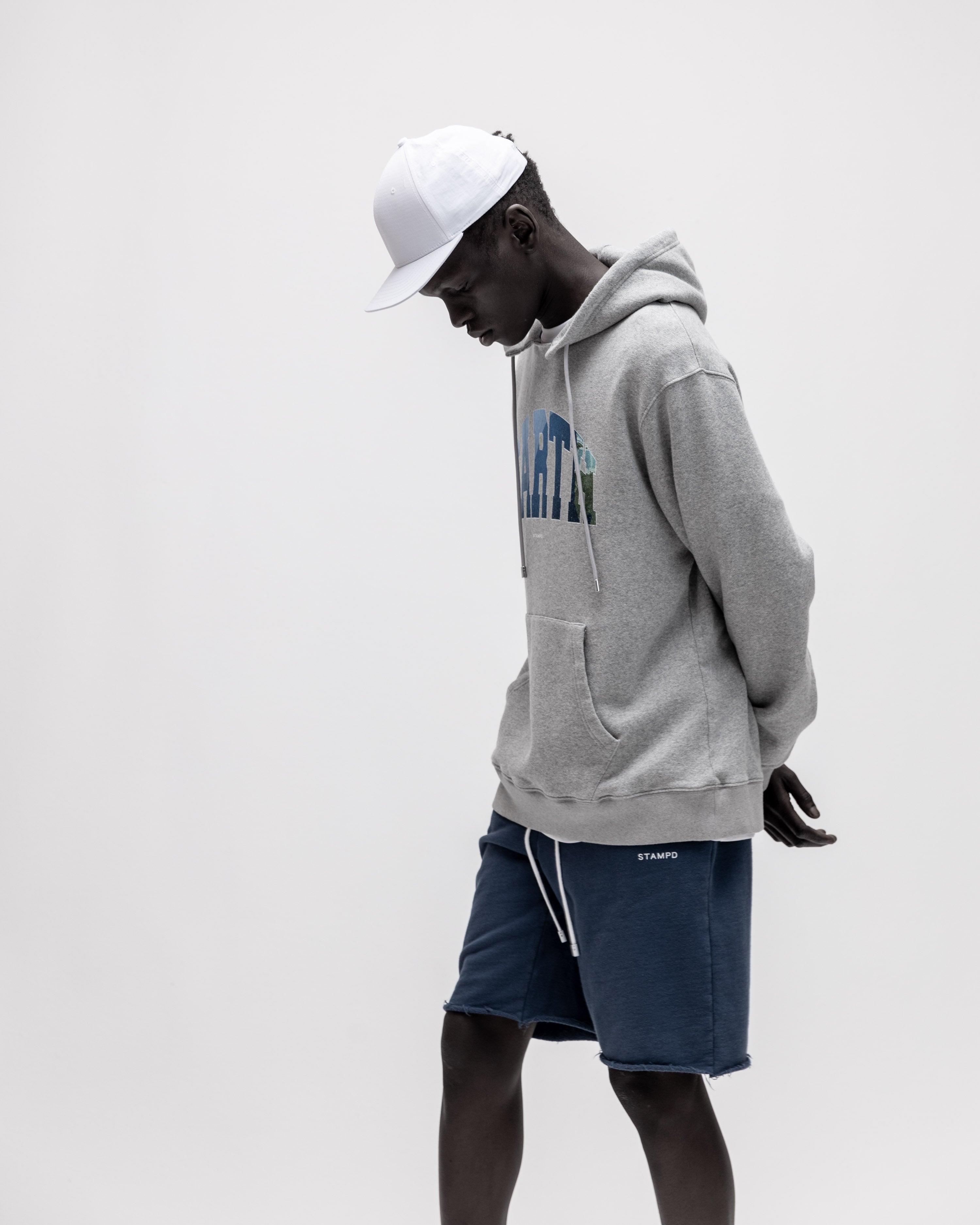 Matte Nylon Sport Cap