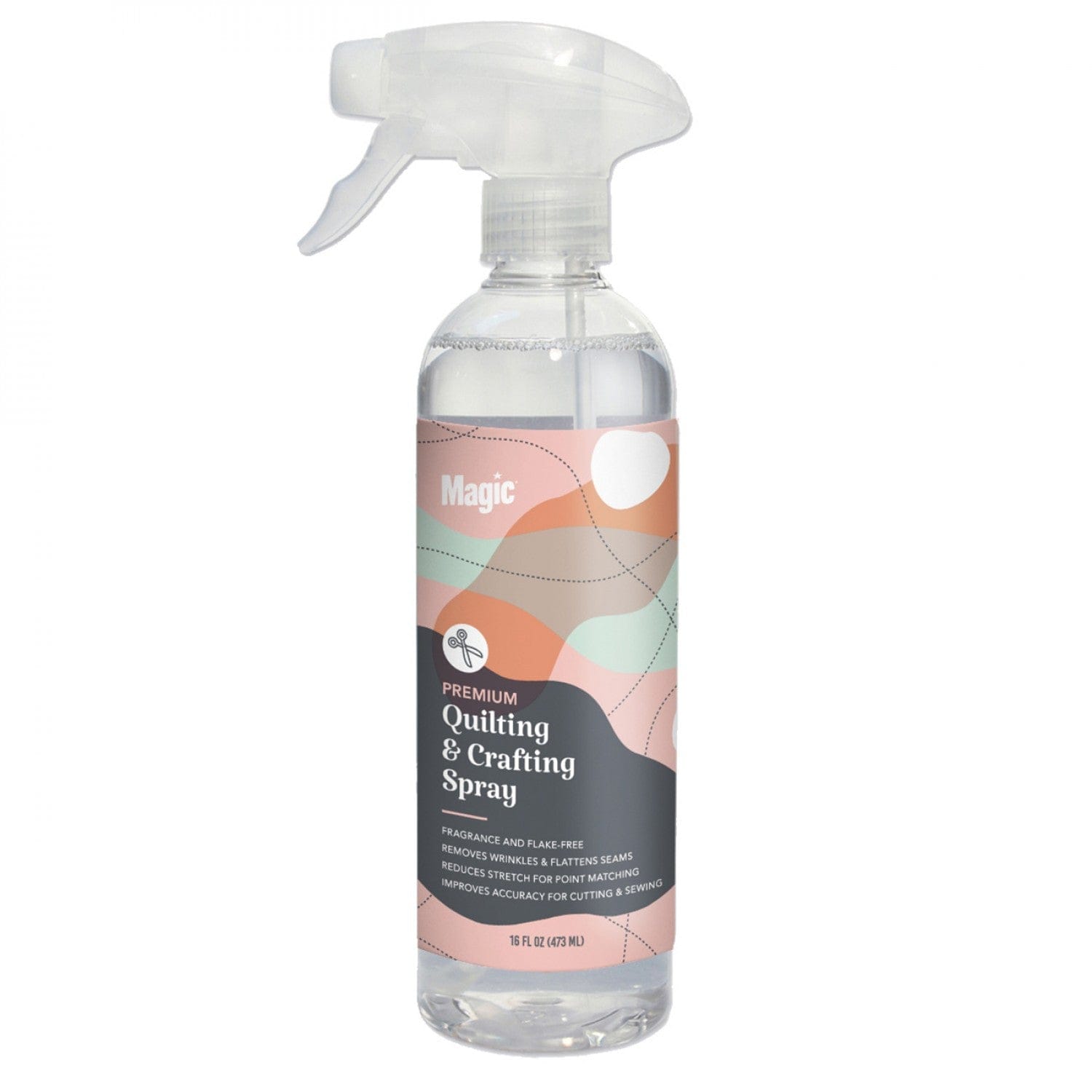 Magic Premium Quilting & Crafting Spray - 16oz trigger - F 20307