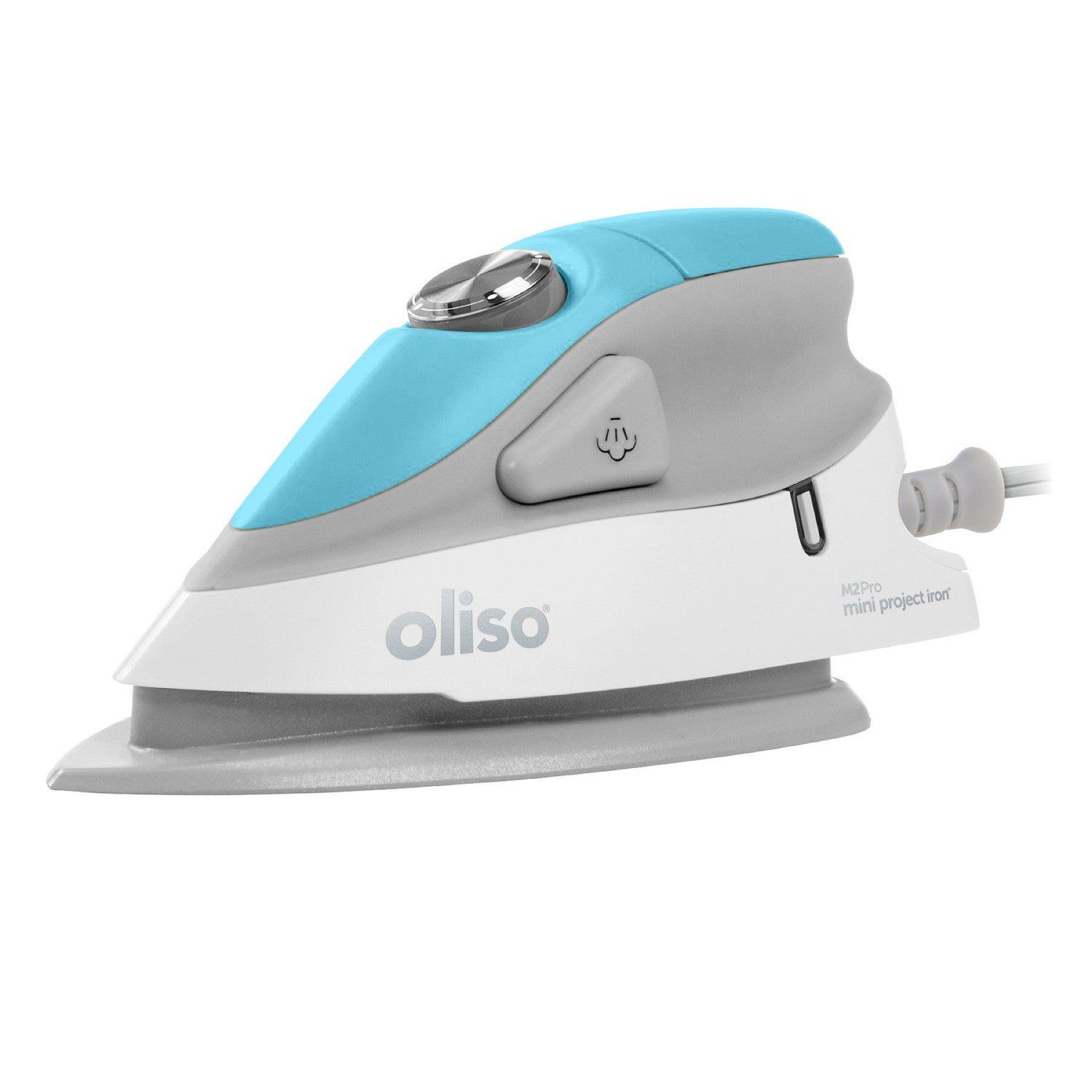 Oliso - Turquoise Mini Iron with Trivet - M2PRO-TUR