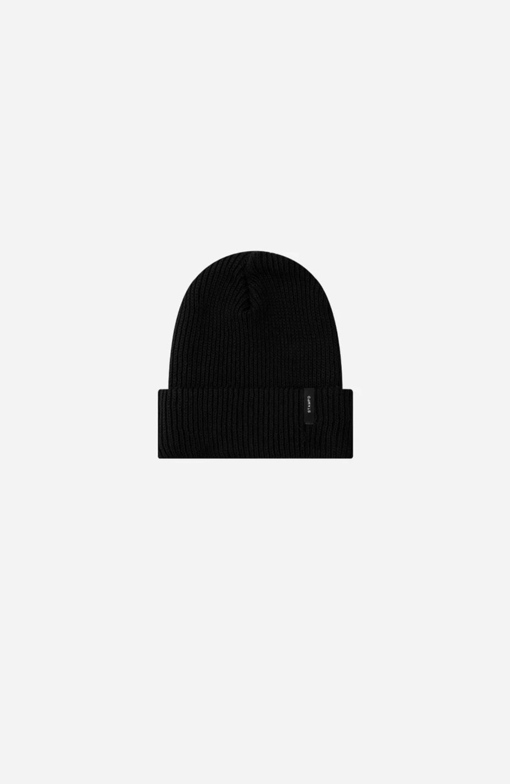 Brick Logo Ribbed Beanie