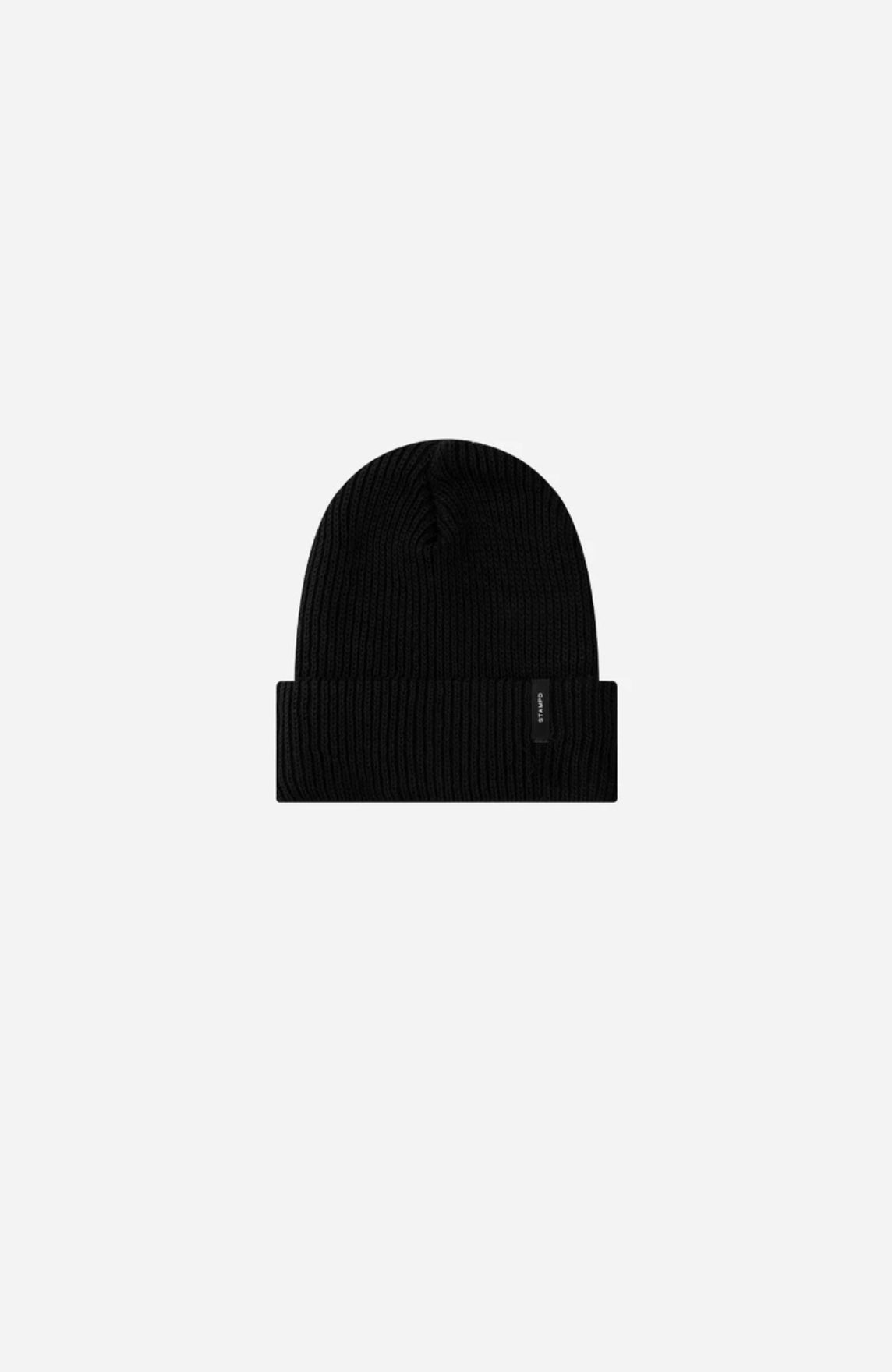 Brick Logo Ribbed Beanie