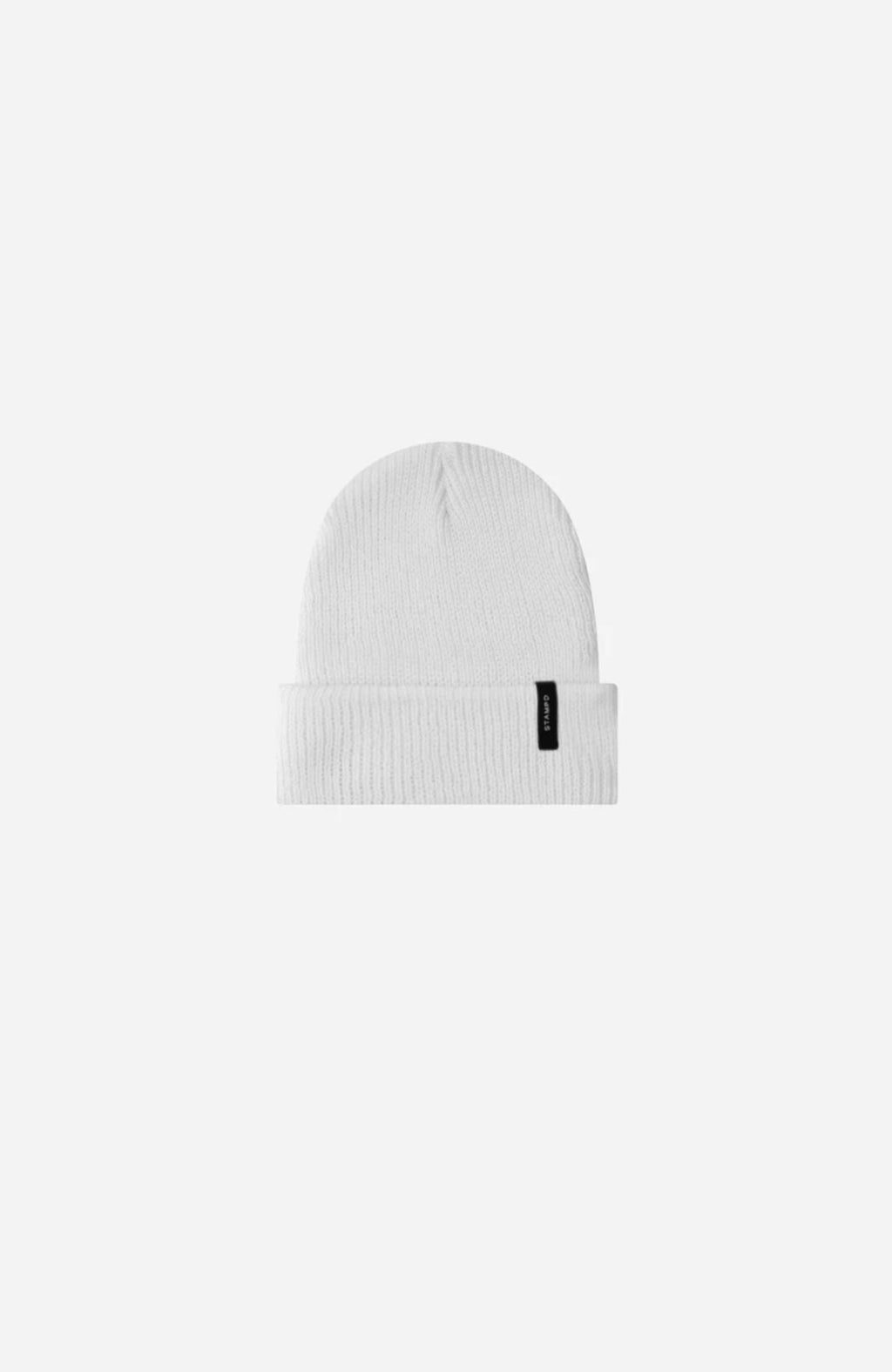 Brick Logo Ribbed Beanie