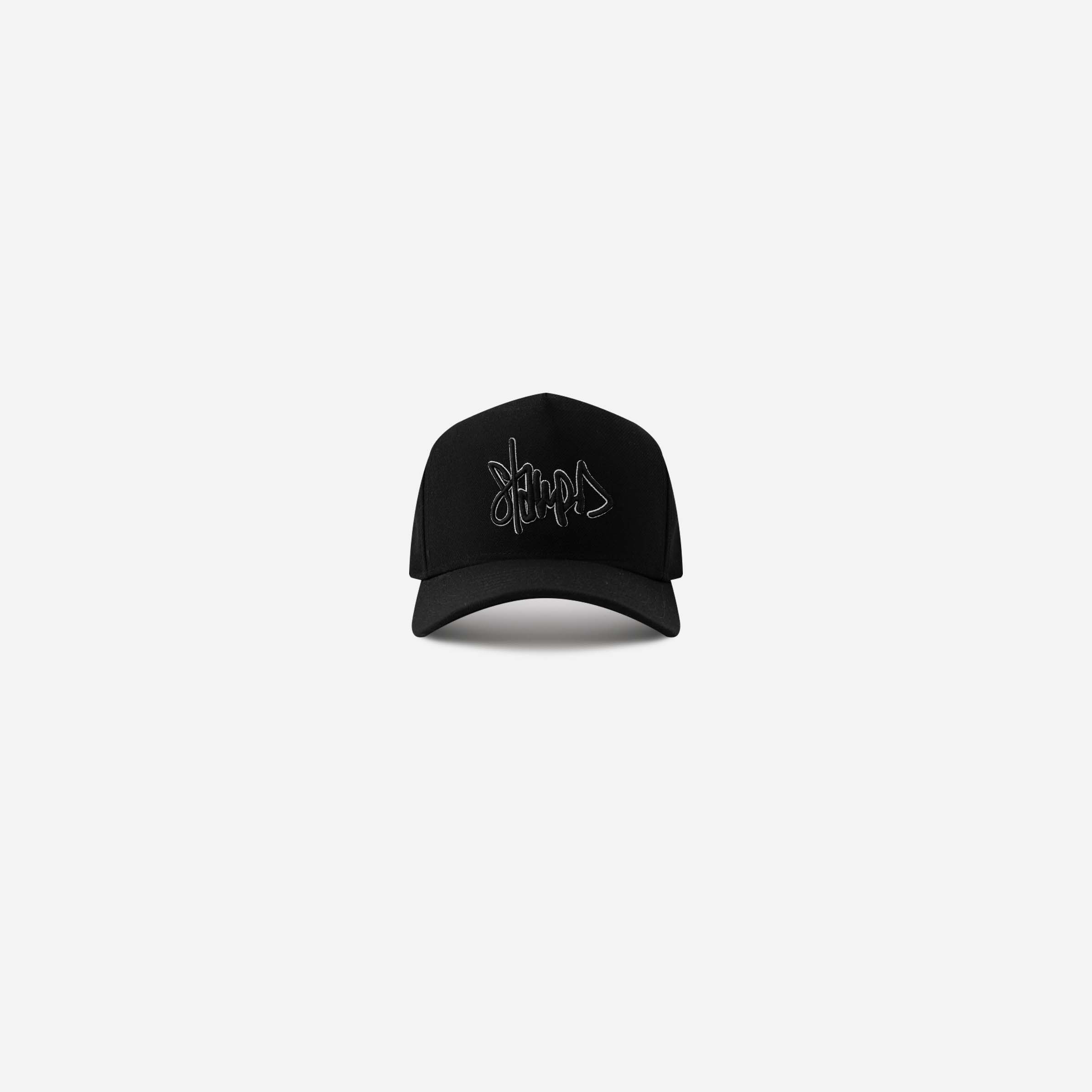 Stampd Script 5 Panel Snapback