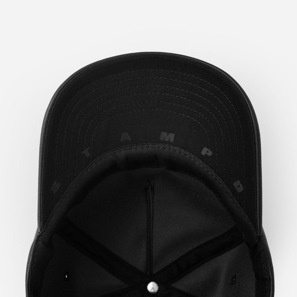 Faux Lambskin Trucker Hat