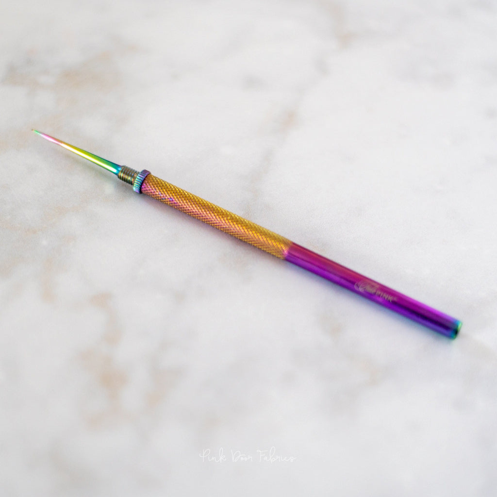 Tula Pink Hardware - 6 Inch Stiletto - Tula Pink for Brewer Sewing - TP733