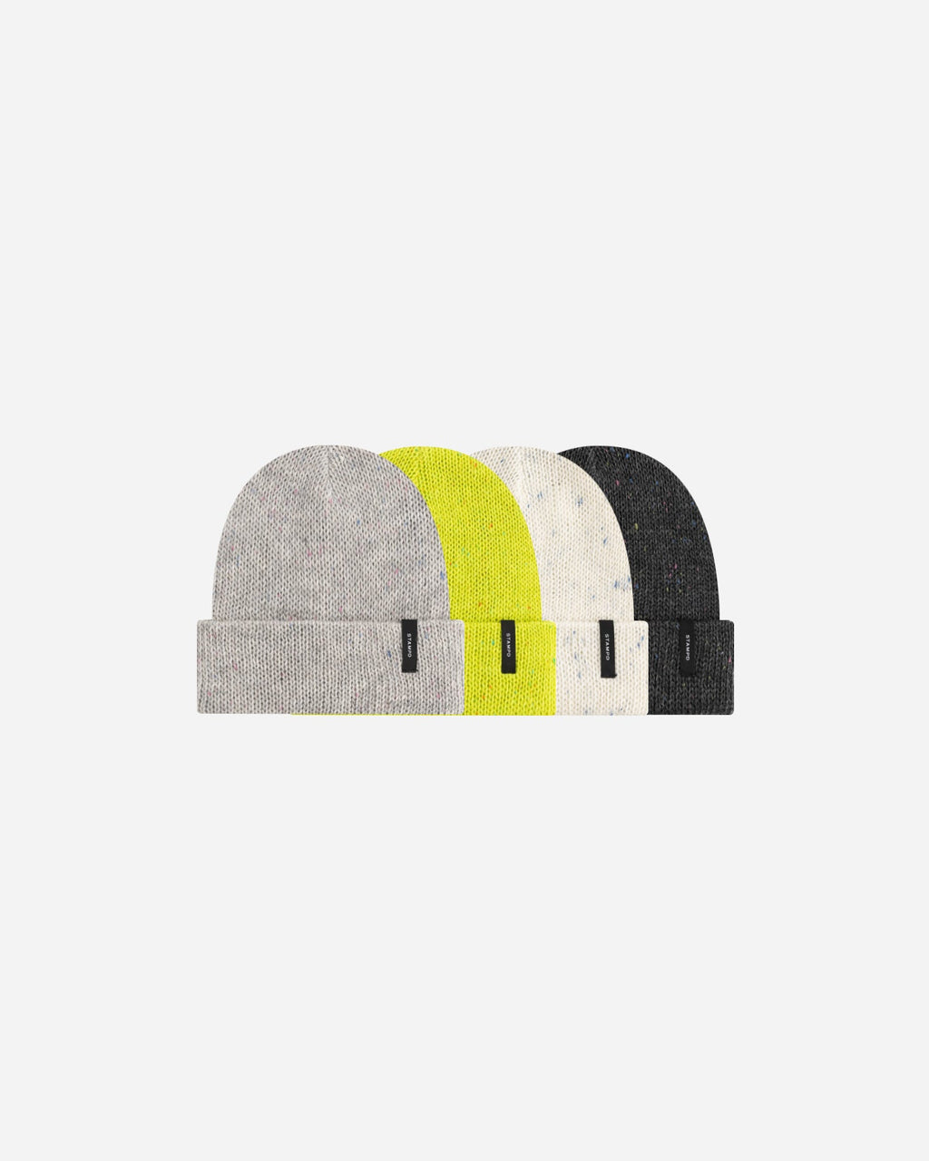 Brick Logo Melange Beanie