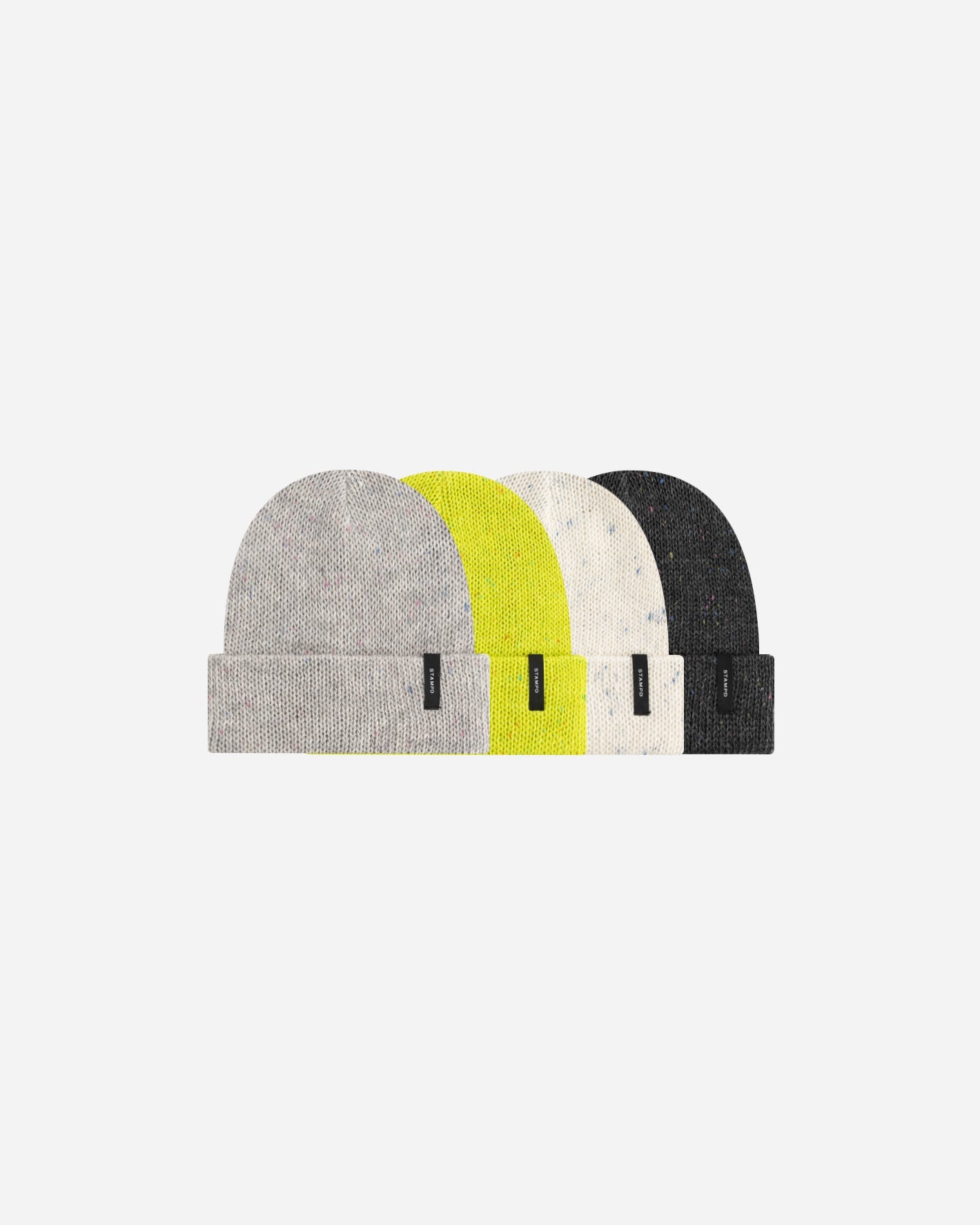 Brick Logo Melange Beanie