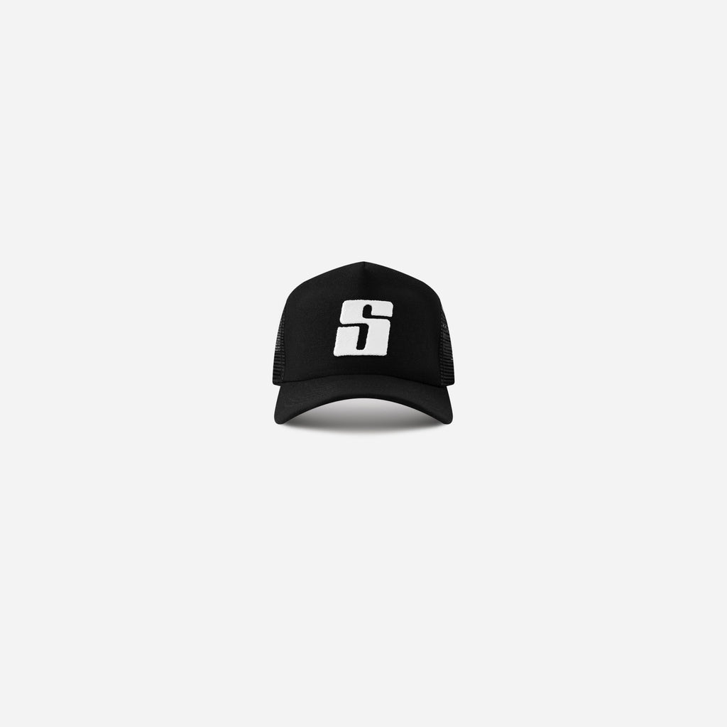 S' 5 Panel Trucker Hat