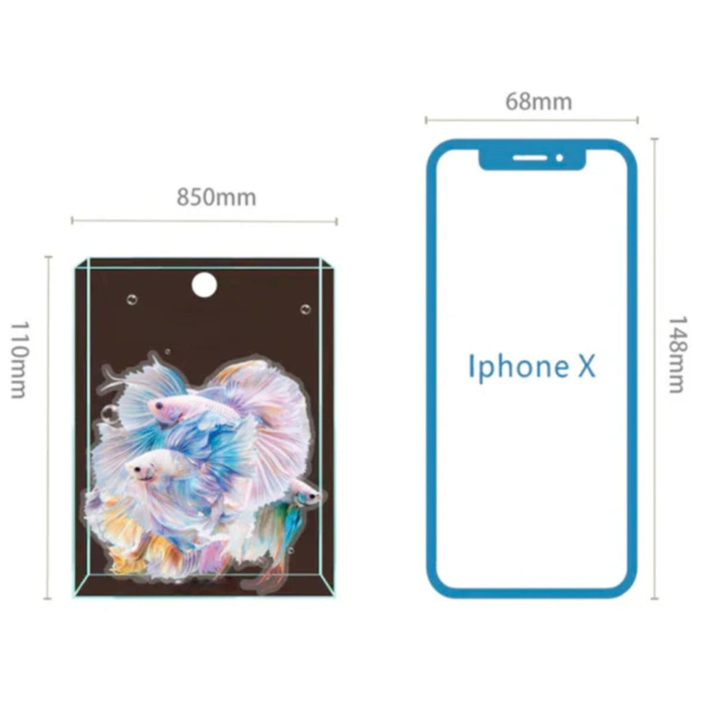 Colorful Fish Decorative Stickers