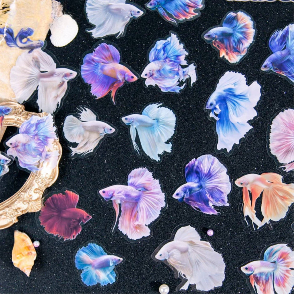 Colorful Fish Decorative Stickers