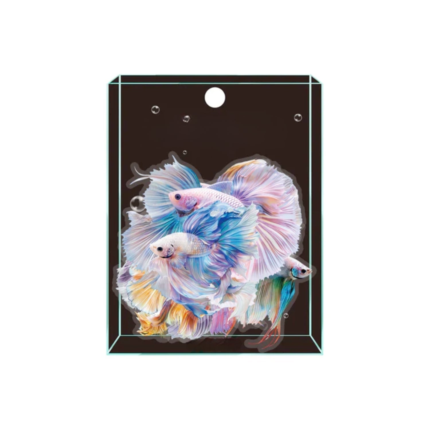 Colorful Fish Decorative Stickers