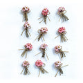 Little Birdie Paper Bouquet - Celebrate Life 12/Pkg