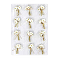 Little Birdie Paper Bouquet - Moon Light 12/Pkg