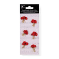 Little Birdie Paper Bouquet - Precious Pink 6/Pkg