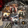 Mist Tales Series Creative Retro PET Clear Sticker Pack