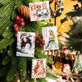 Snow Country Time Series Christmas Polaroid Character Sticker Pack