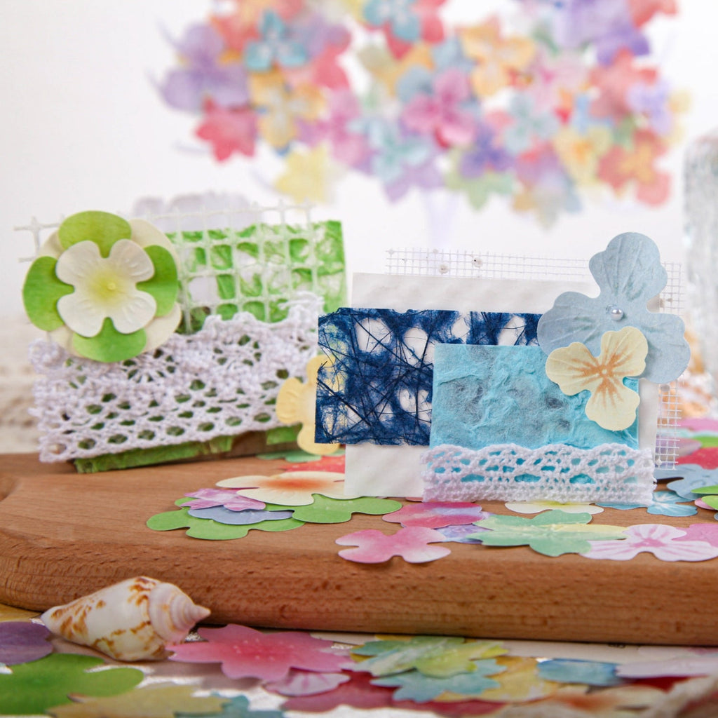 Spring Flower Series Decorative Sticker Pack