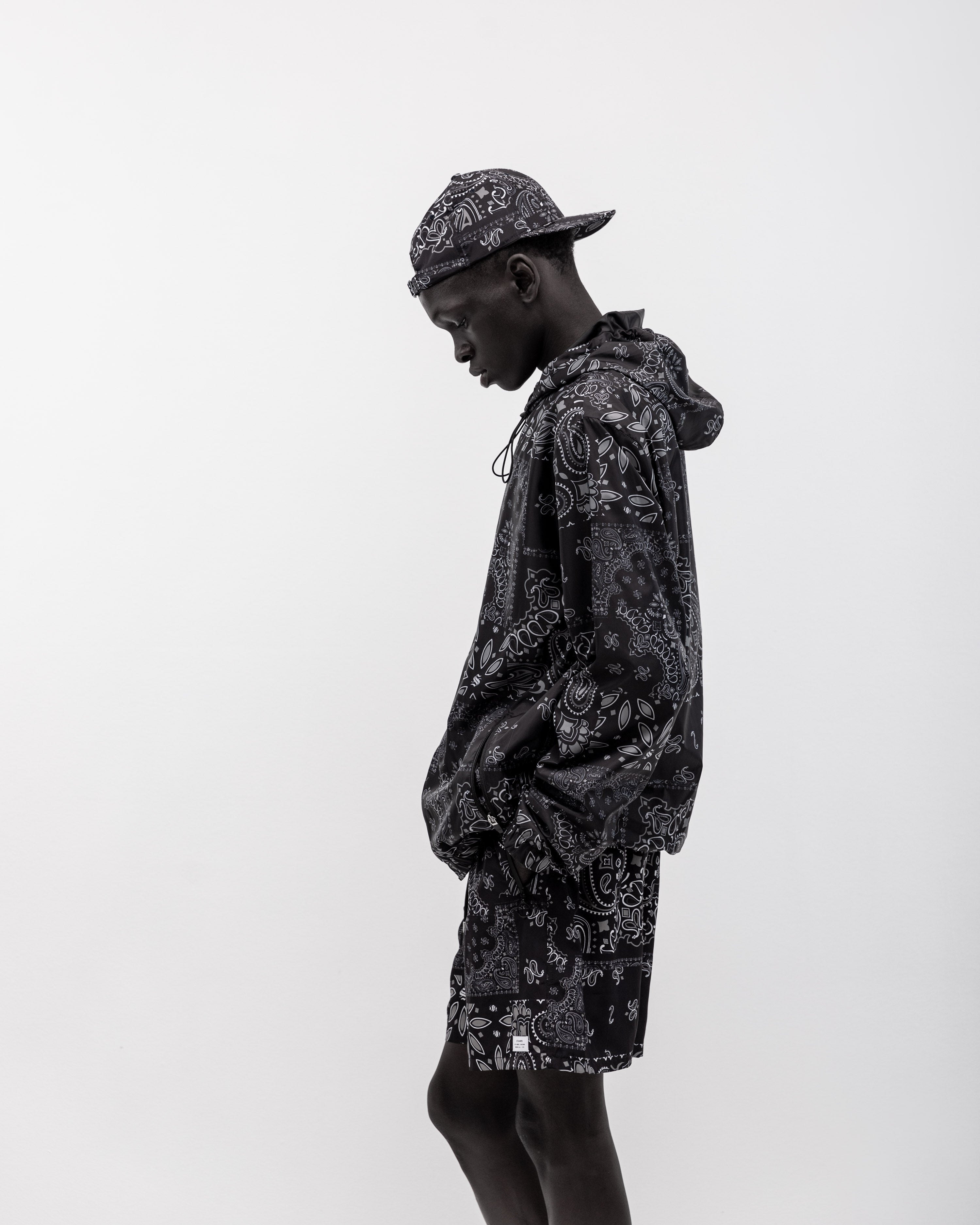 Sport Cap Paisley