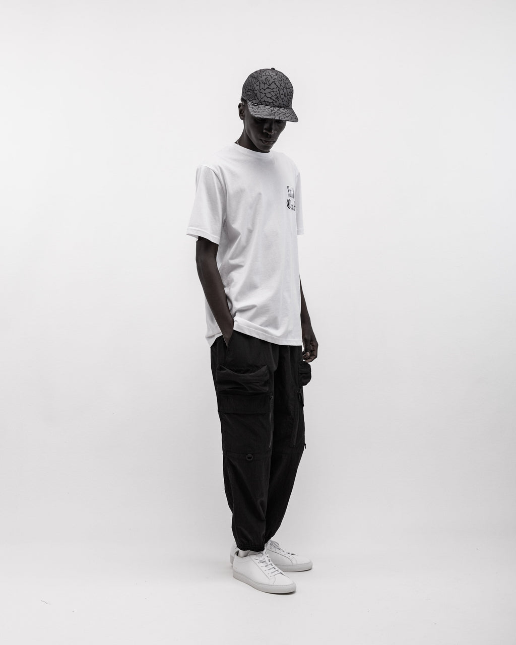 Sport Cap Tonal Cracked